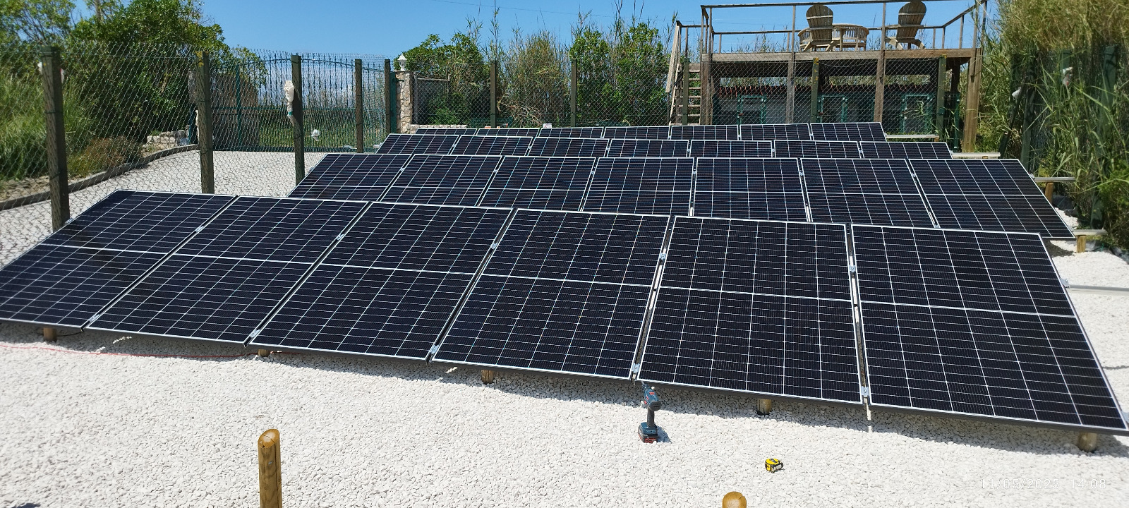 Sistema Fotovoltaico com Armazenamento — São Martinho do Porto — São Martinho do Porto, Portugal