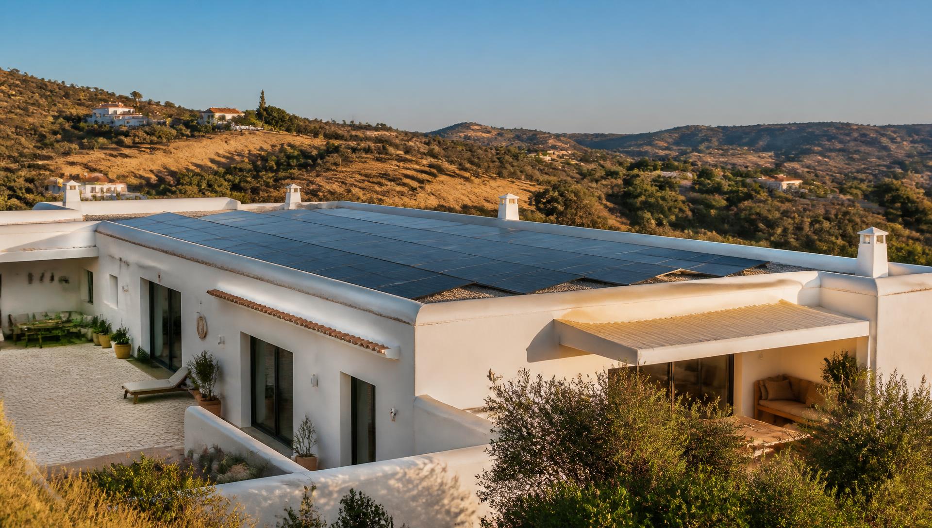 Equipamentos e instalações de energia solar e armazenamento